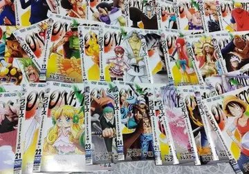 원피스 드레스로자 편 DVD 전권 30매 세트 루피 로