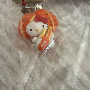 지역 한정 키티 스트랩 홋카이도 게 레어 새상품