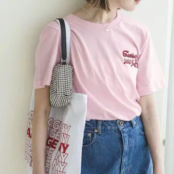 spick&span U by SPICK&SPAN 그래픽 Tee