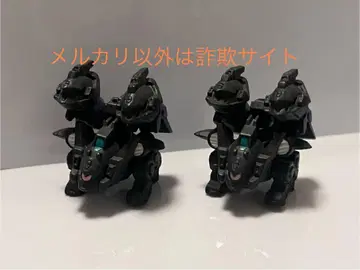 SD 건담 풀컬러 커스텀 케르베로스 바쿠 하운드 2세트