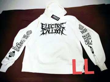 Electric Callboy 후드티 화이트 LL