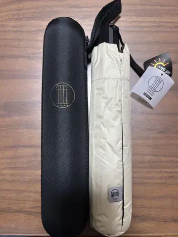 접이식 우산 베이지 ultra light umbrella