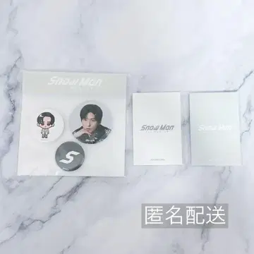 SnowMan 1st POP-UP 팝업 한국 한정판 서울 한정판