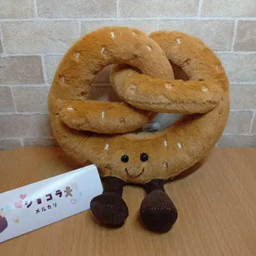 jellycat 제리캣 프레첼 pretzel 빵 봉제 인형