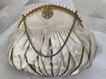 프랑스 빈티지 클러치백 브로캔트 벼룩시장