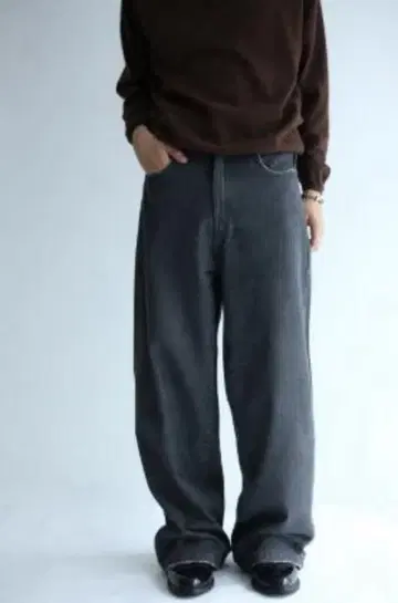 [ Sullen Tokyo ] WIDE LEG DENIM PANTS