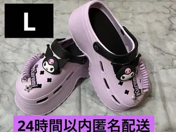 산리오 쿠로미 통굽 샌들 L 통굽