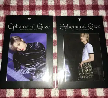SHINee 태민 Ephemeral Gaze 랜덤 사진
