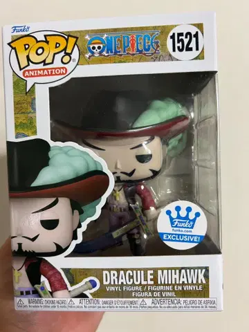 Funko pop 팬코 한정판 원피스 미호크