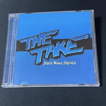 THE TAKE/Hard Wave Heroes 2매 세트