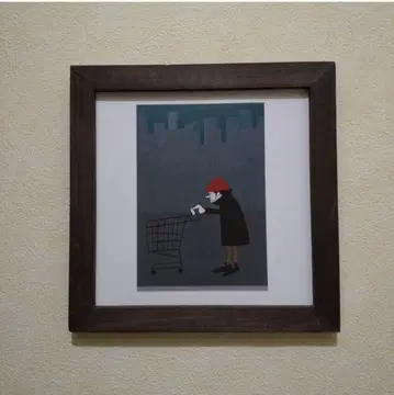 하나이 유스케 키리누키(21 x 21 프레임 포함) 카트