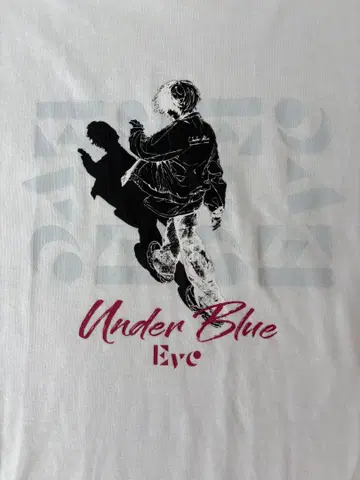 Eve UnderBlue Tour T 투어 셔츠 XL