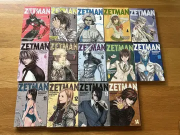 ZETMAN 전14권 프랑스어판 만화