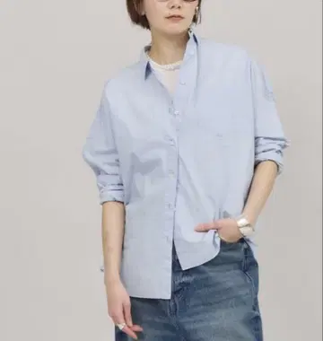 캘런솔로지 오버 사이즈 셔츠 새상품급