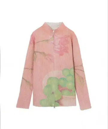 sahara Art Print Rib Knit marte 아트 프린트
