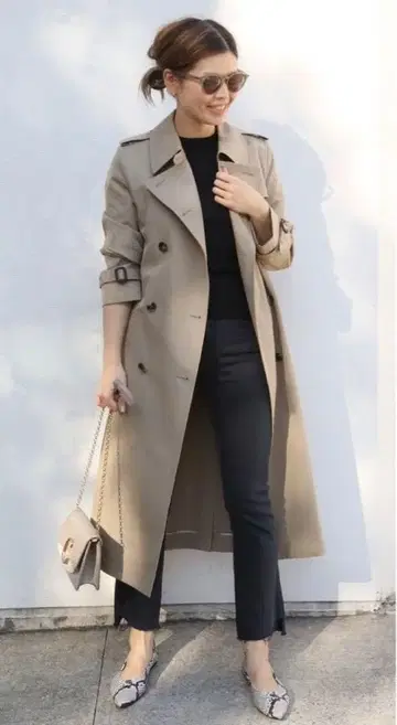 두지엠 클라세 트렌치코트 36