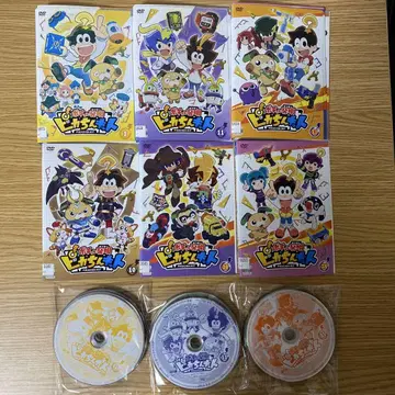 포치토 발명 피카치키트 DVD 1-28권 전권 세트 24535