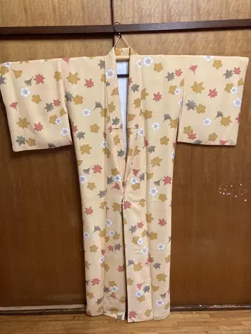 워셔블 기모노 아와세