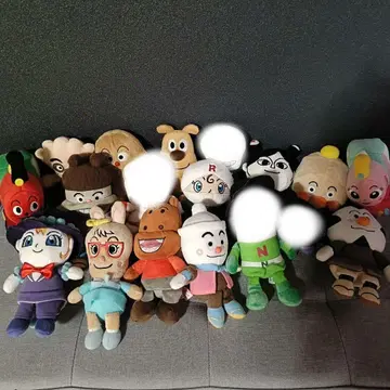 호빵맨 캐릭터 봉제 인형