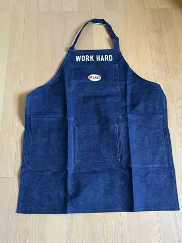 아토라스트 at last 데님 에이프런 butcher products