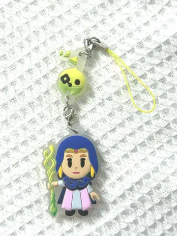 젤다의 전설 지혜의 빌리기 연결 러버 스트랩 젤다 공주와 트리