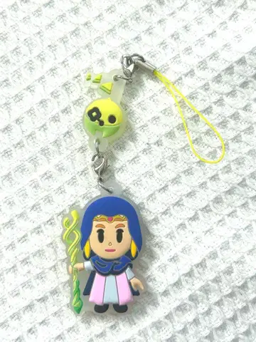 젤다의 전설 지혜의 빌리기 연결 러버 스트랩 젤다 공주와 트리