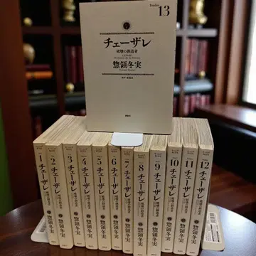 [전권초판] [체사레 파괴의 창조자] 전13권