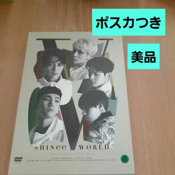 [ SHINee WORLD V in SEOUL ] DVD 포스카 포함