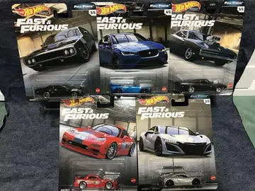 핫 휠즈 FAST & FURIOUS