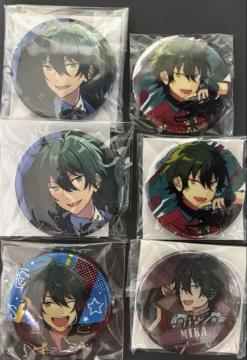 앙스타 카게히라 미카 기념 캔뱃지 2주년 4주년 5주년 6주년