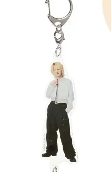 콘노 다이키 아크릴 스탠드 키링 B&ZAI ANDO