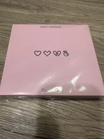 AMEFURASHI 앨범 fourstars AMEFURASHI