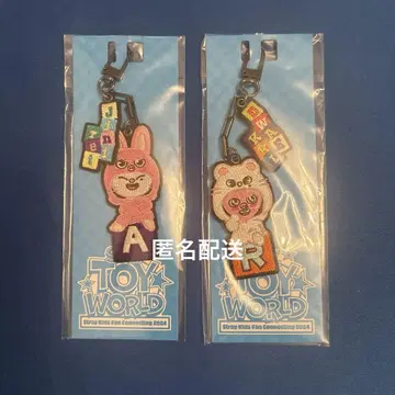 straykids TOYWORLD 자수 키링