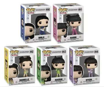 Funko Pop! NewJeans 5개 세트