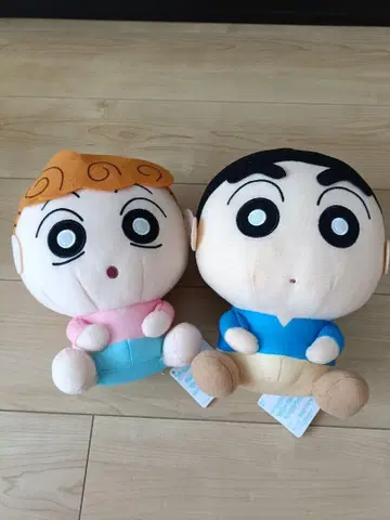 짱구는 못말려(크레용 신짱) 봉제 인형 세트