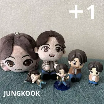 BTS 정국 봉제 인형 피규어 세트