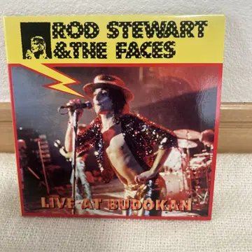 Rod Stewart & The Faces Live at Budokan