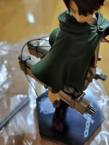 진격의 거인 복권 탈환 작전 피규어 리바이 병장 A상
