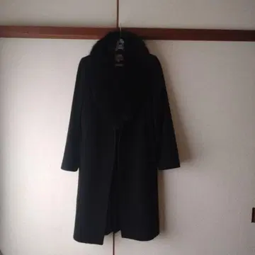 핑키앤다이안 퍼 롱 코트