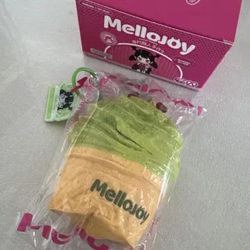 mellojoy 스퀴즈 소프트 트위스트 말차 소프트 아이스크림 스퀴즈