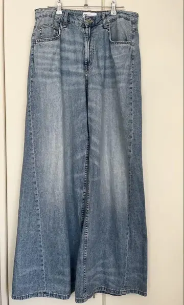 [ ZARA ] 버기 데님 팬츠 얇은 소재
