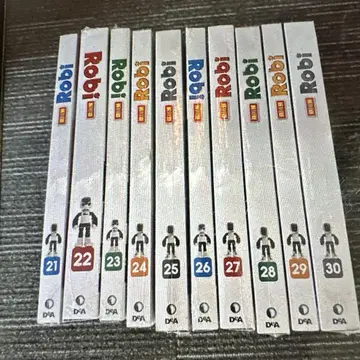 Robi 로봇 제작 전권 세트 21-30권