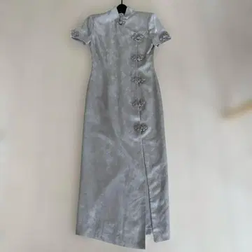 롱 차이나 드레스
