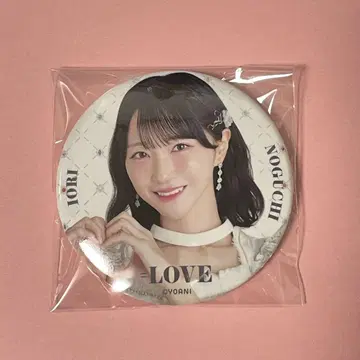 이코럽 노구치 이오리 캔뱃지 보석 의상