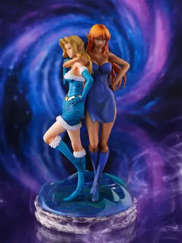 제미나이 엘프 피규어 유희왕 카드 게임 몬스터 컬렉션