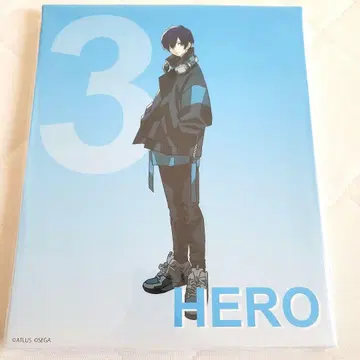 페르소나 3 리로드 빌리지 뱅가드 콜라보 캔버스 보드 HERO