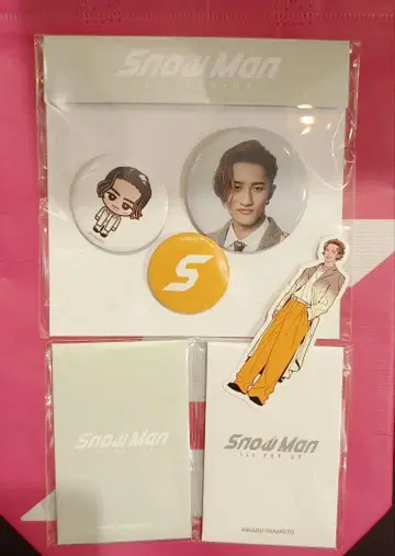 SnowMan POP-UP 굿즈 이와모토 히카루