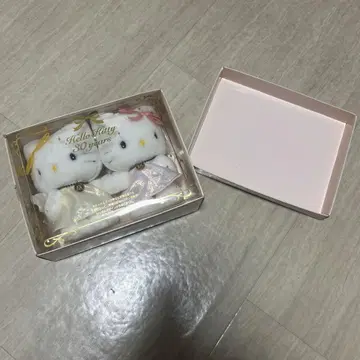 레어! 키티 30주년 봉제 인형