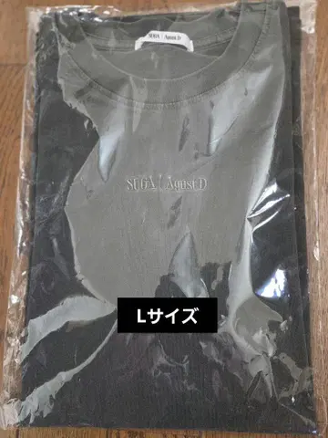 BTS SUGA AgustD D-DAY TOUR JAPAN 셔츠 L
