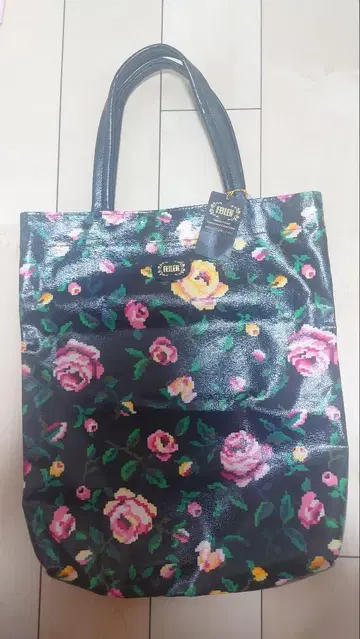 FEILER 페이 비닐 코팅 토트백 A4 미사용 새상품